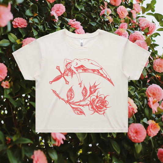 Sharp as a Woman Crop