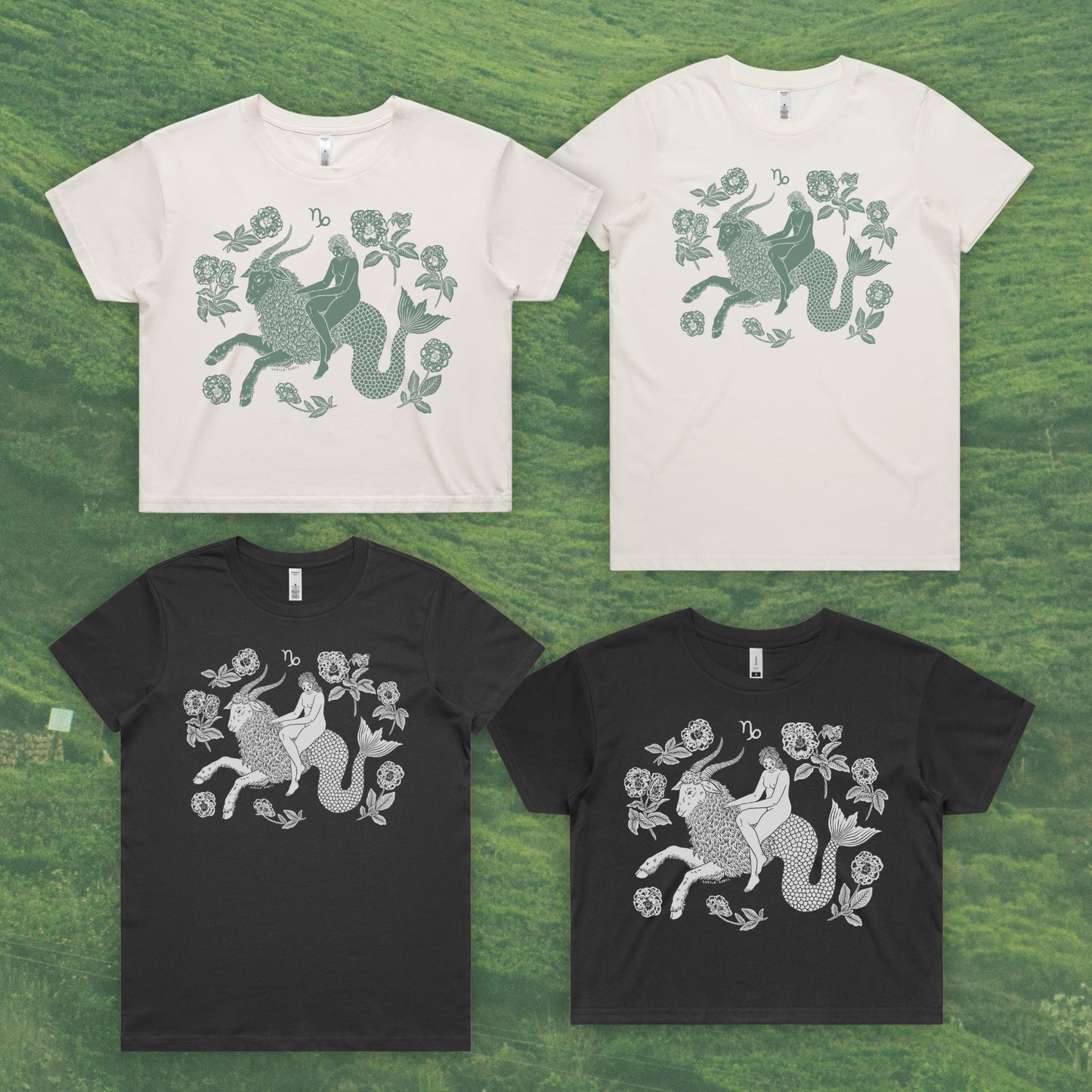 Capricorn Tees