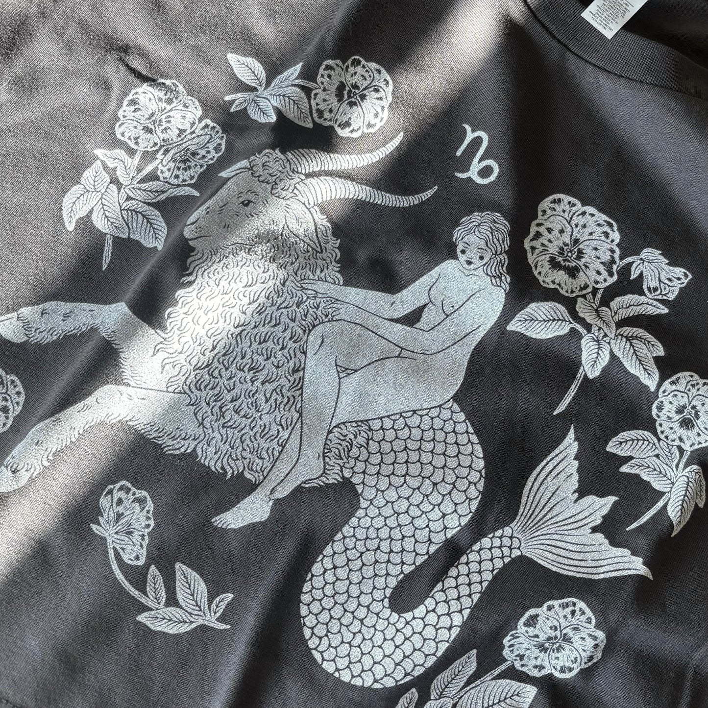 Capricorn Crop & Tee