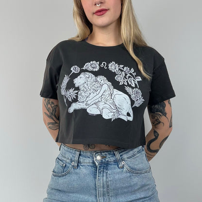 Leo Crop & Tee