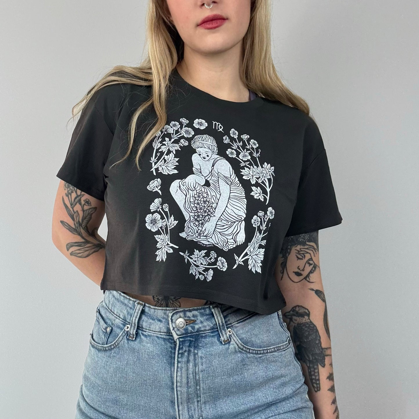 Virgo Crop & Tee