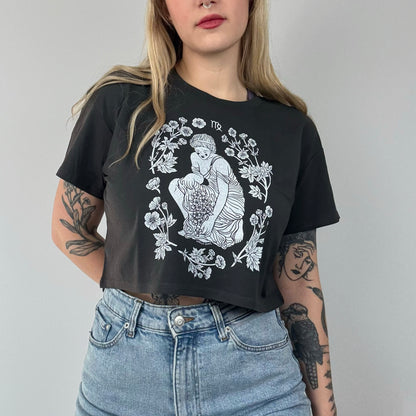 Virgo Crop & Tee