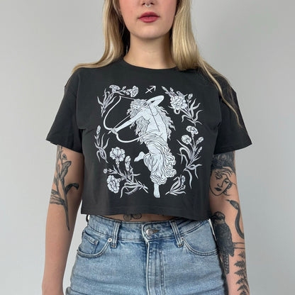Sagittarius Crop & Tee