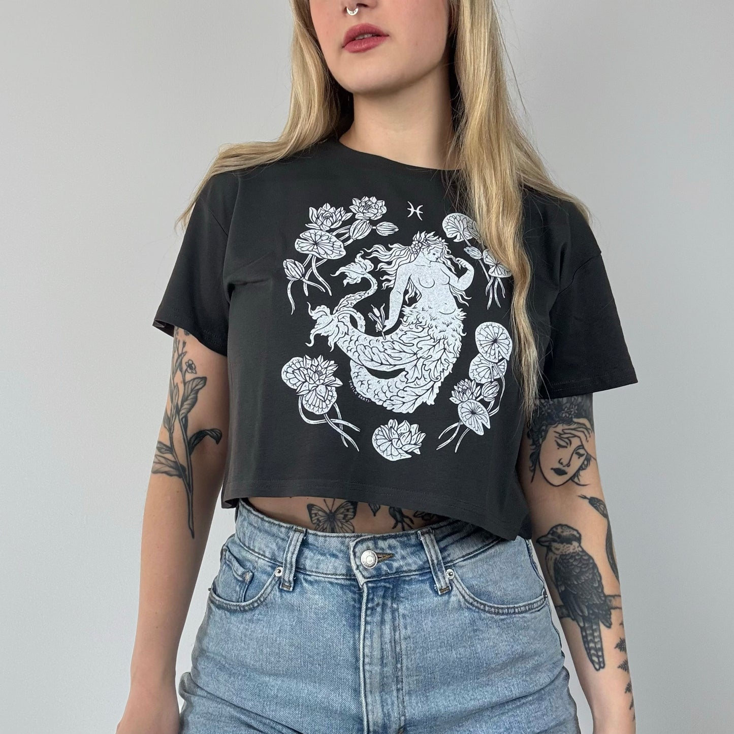 Pisces Crop & Tee