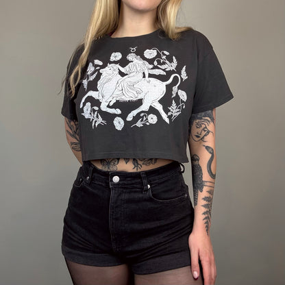 Taurus Crop & Tee