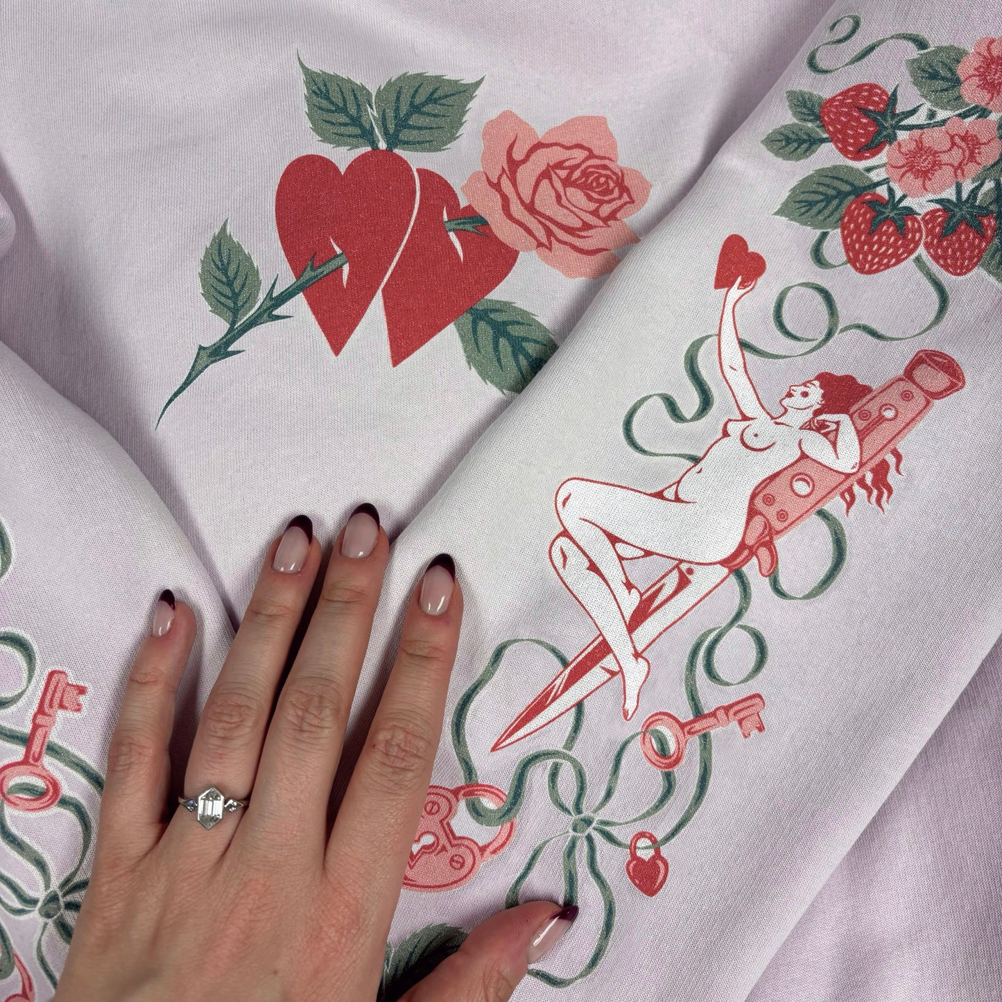 Sweet Ruin Midlength Crew