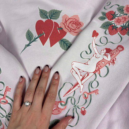 Sweet Ruin Midlength Crew