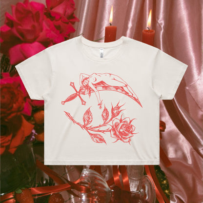 Sharp as a Woman Crop