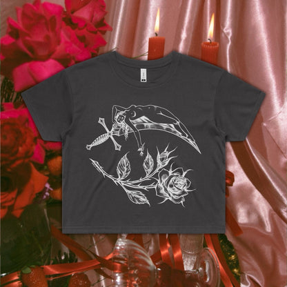 Sharp as a Woman Crop