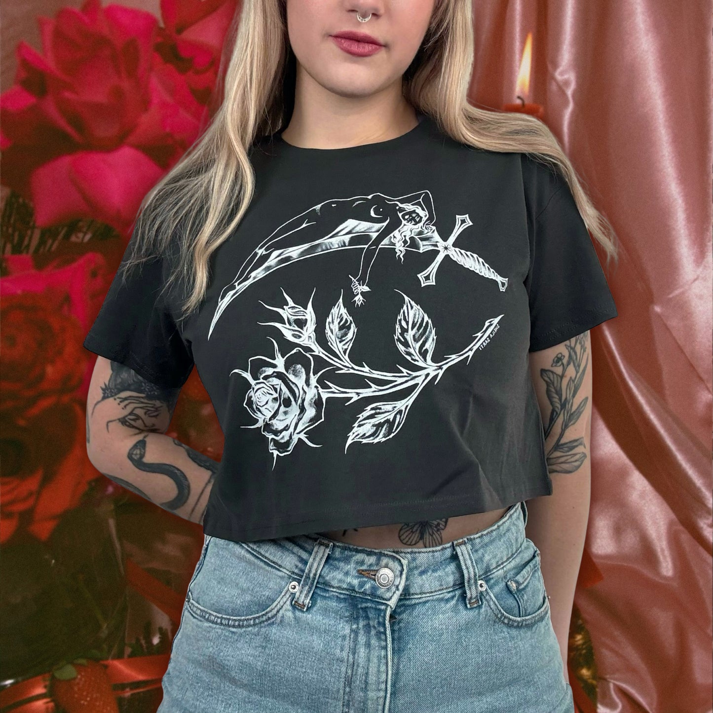 Sharp as a Woman Crop