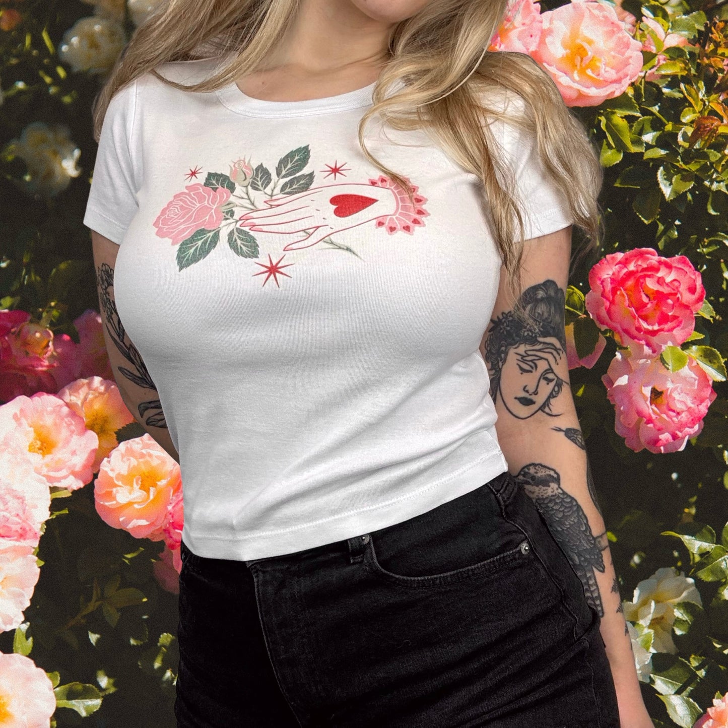 Love's Token - Baby Rib Tee