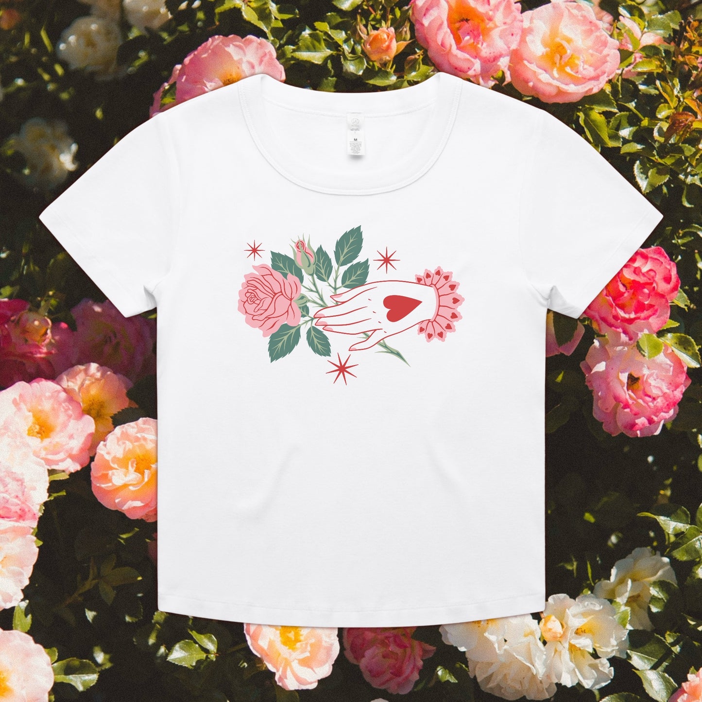Love's Token - Baby Rib Tee