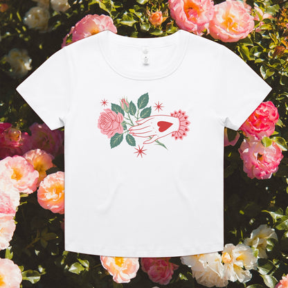 Love's Token - Baby Rib Tee