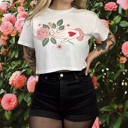 Love's Token Crop & Tee