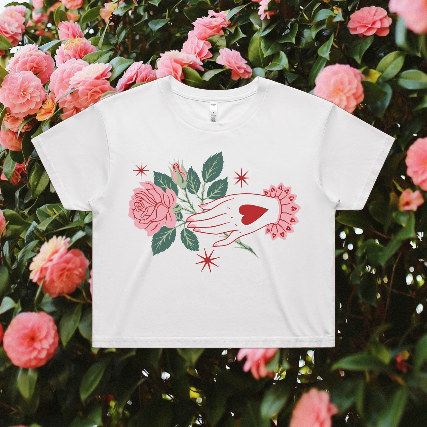 Love's Token Crop & Tee