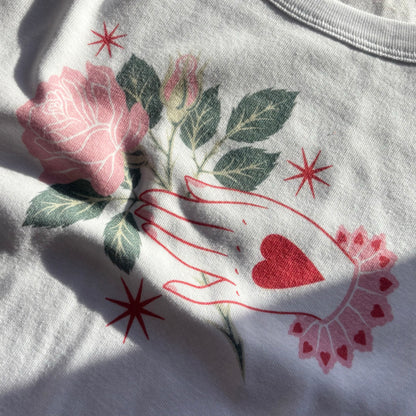 Love's Token - Baby Rib Tee