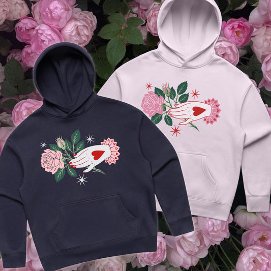 Love's Token Midlength Hoodie