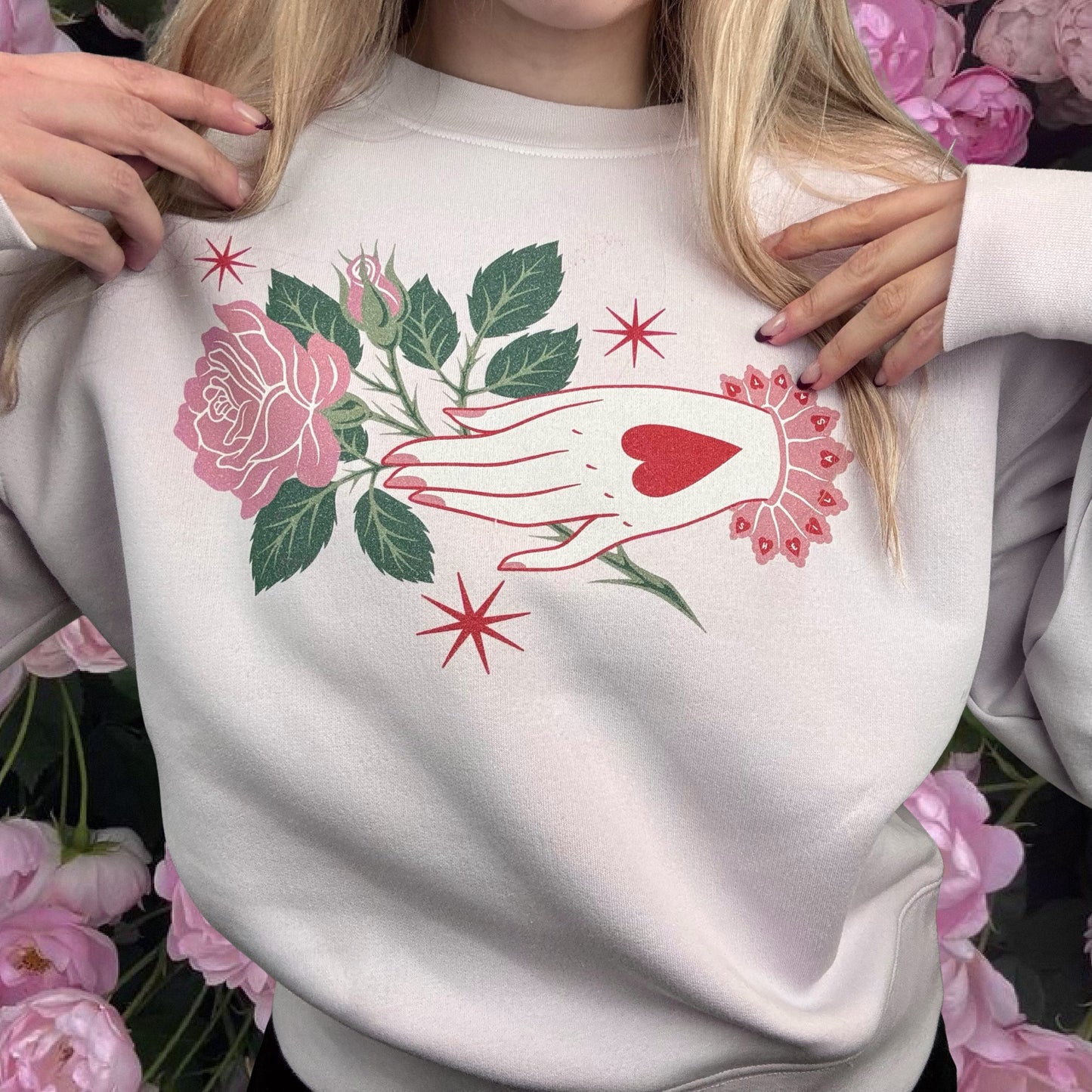 Love's Token Midlength Crew