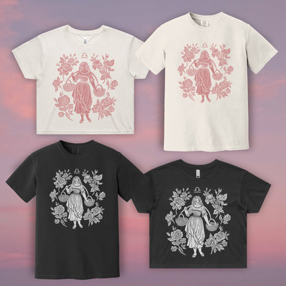 Libra Crop & Tee