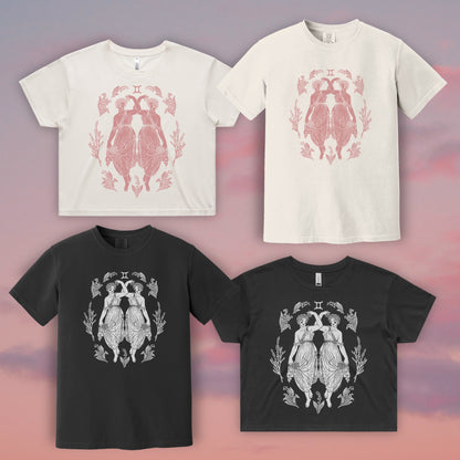 Gemini Crop & Tee