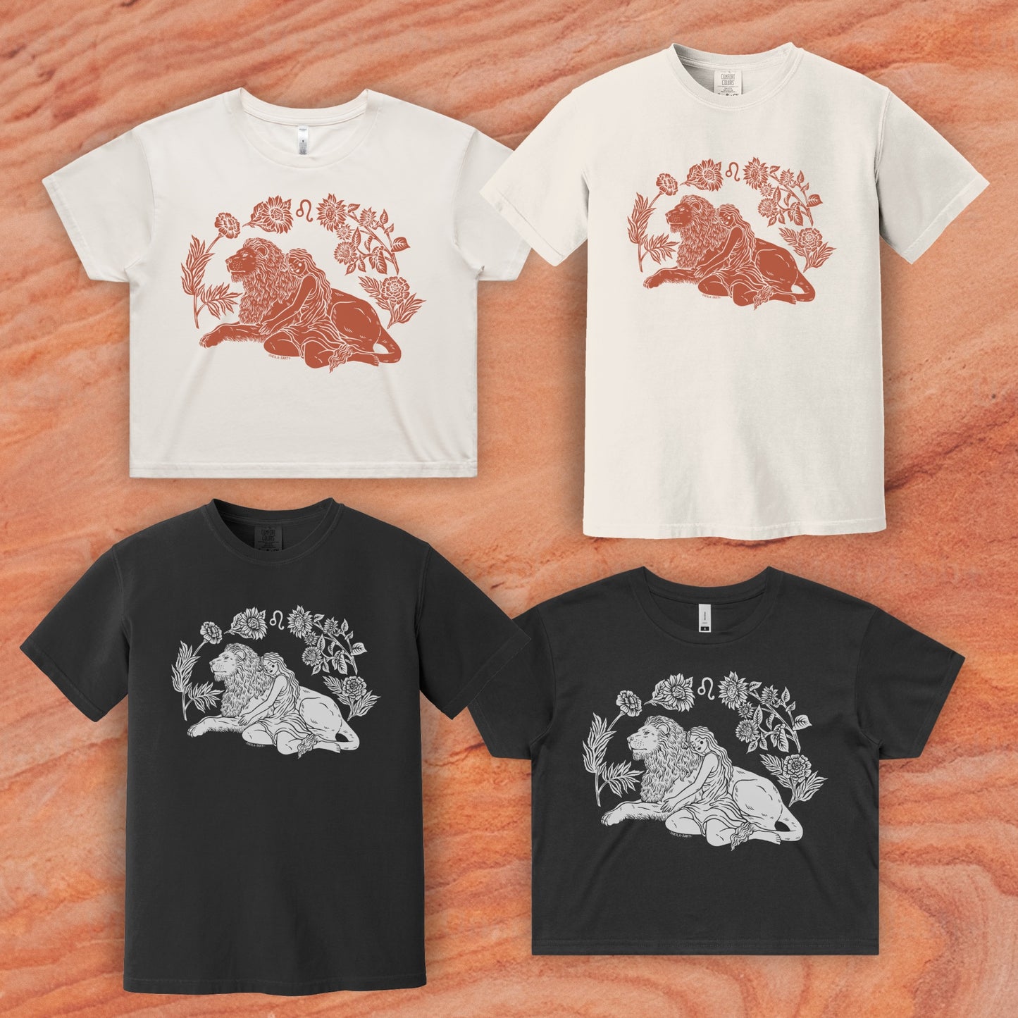 Aries Crop & Tee