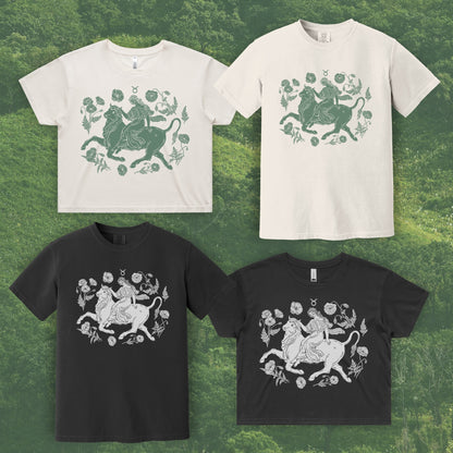 Taurus Crop & Tee