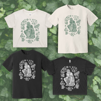 Virgo Crop & Tee