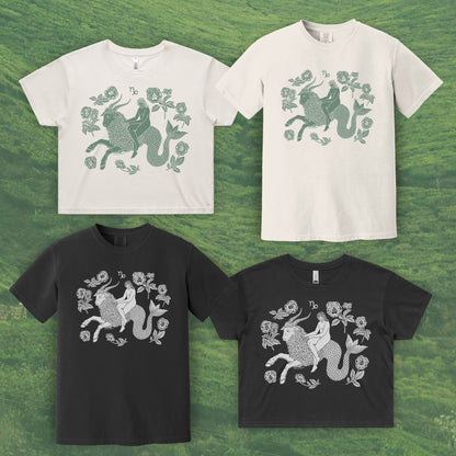 Capricorn Crop & Tee