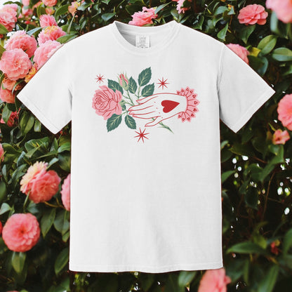 Love's Token Crop & Tee