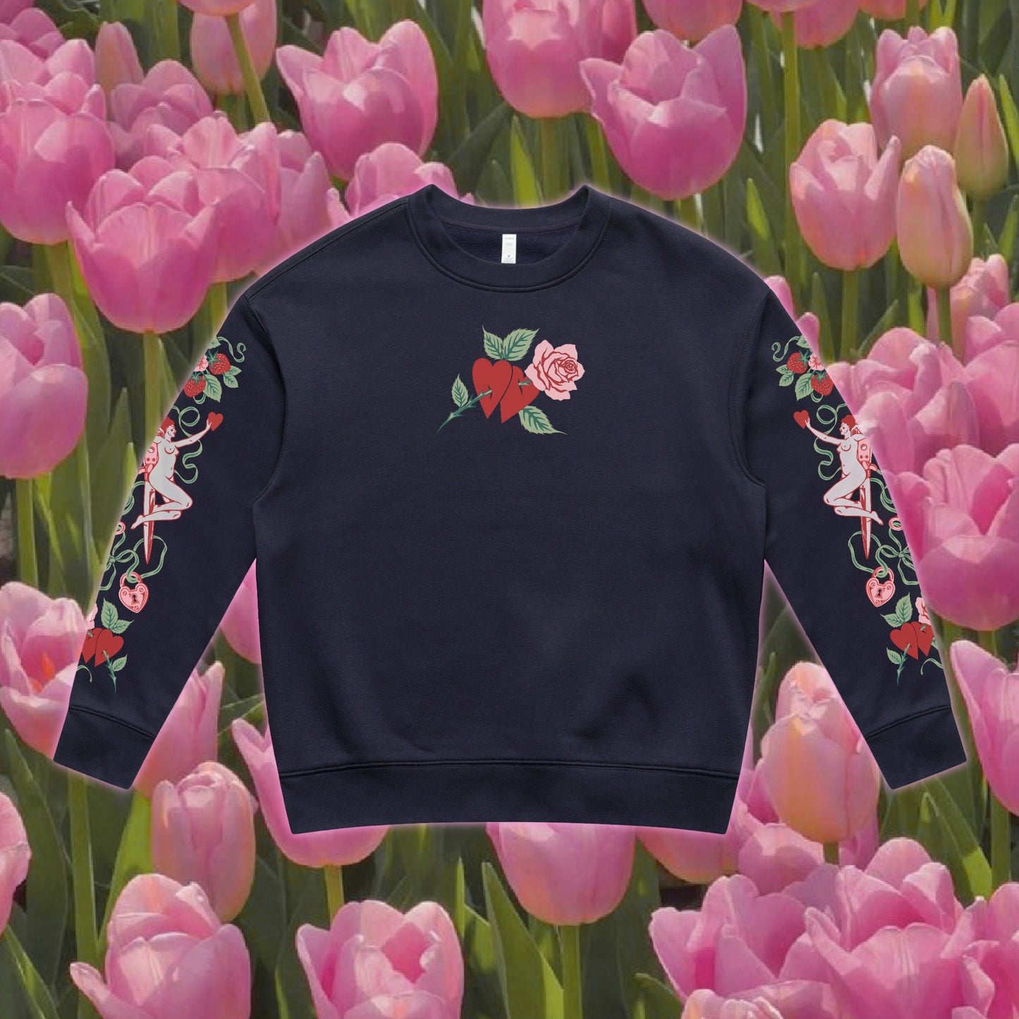 Sweet Ruin Midlength Crew