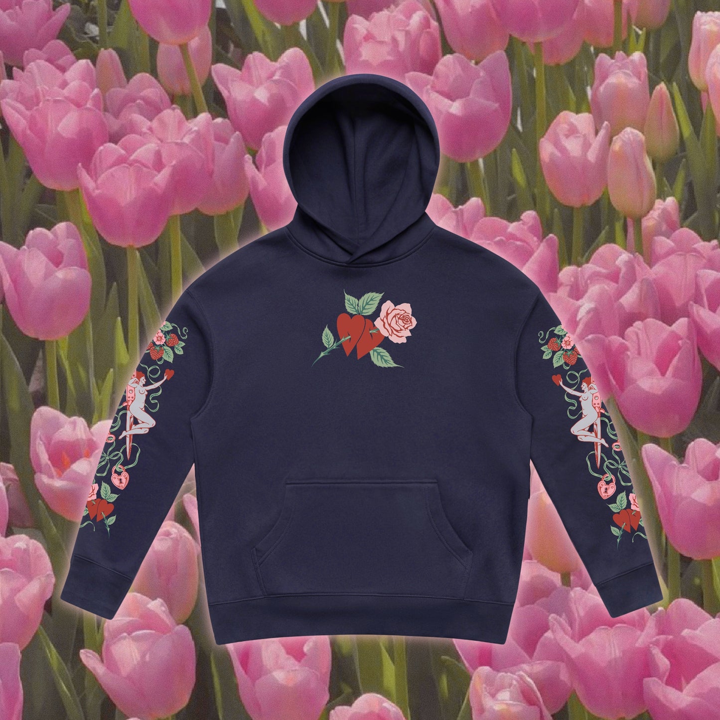 Sweet Ruin Midlength Hoodie