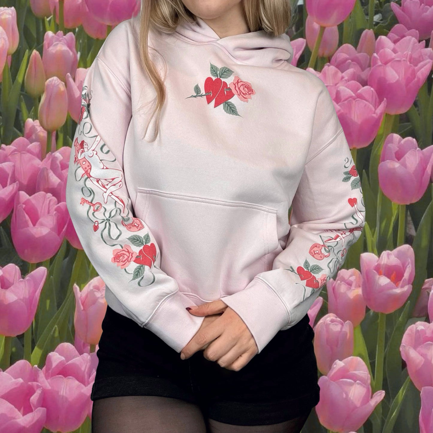 Sweet Ruin Midlength Hoodie