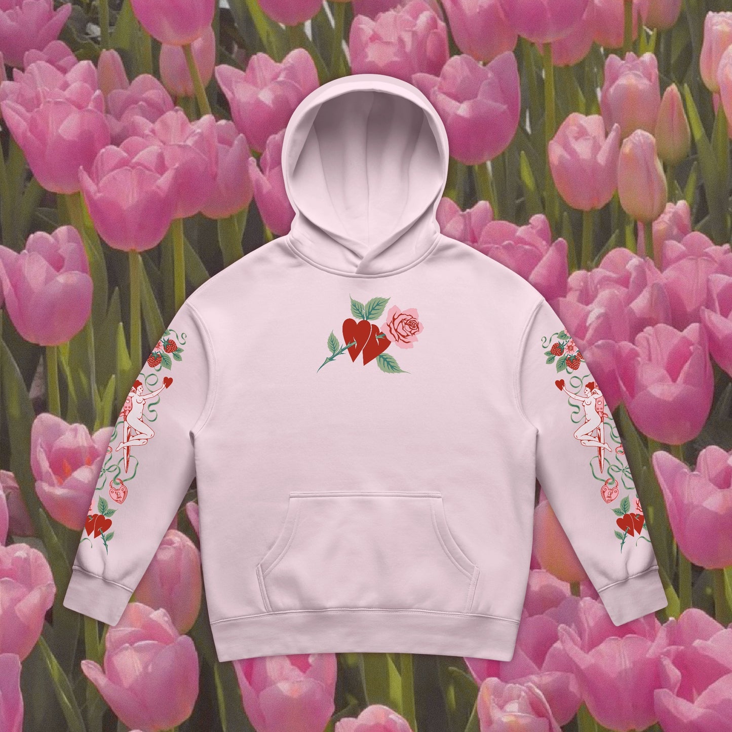 Sweet Ruin Midlength Hoodie