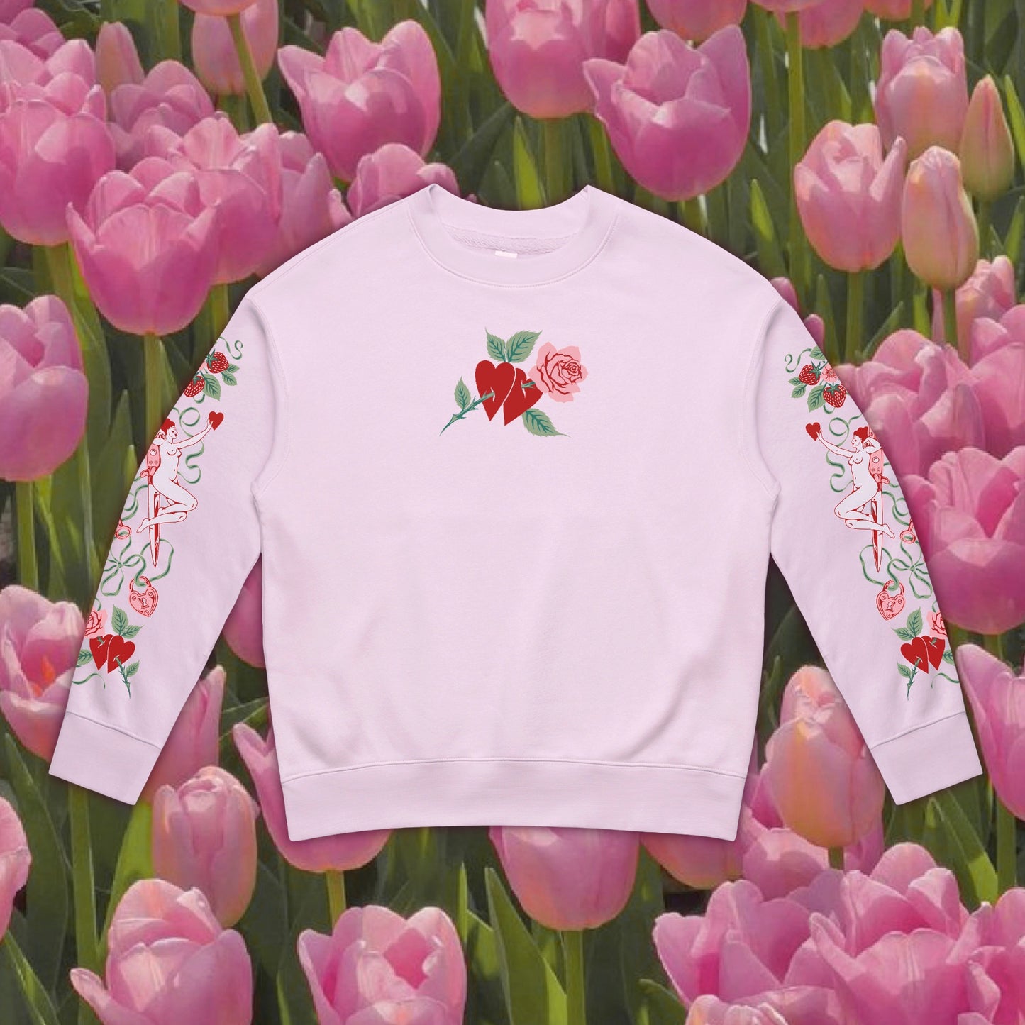 Sweet Ruin Midlength Crew