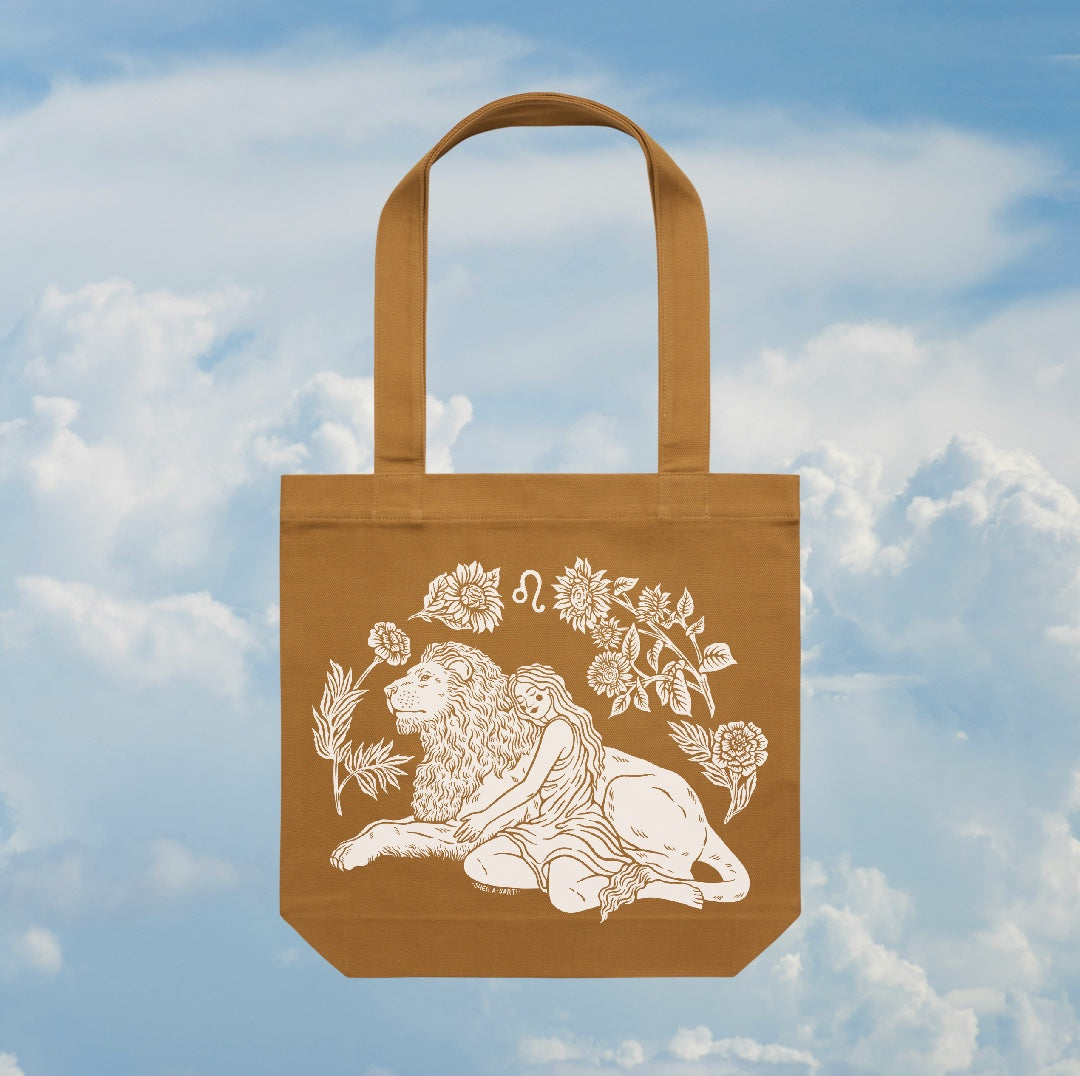 Zodiac Heavy Totes