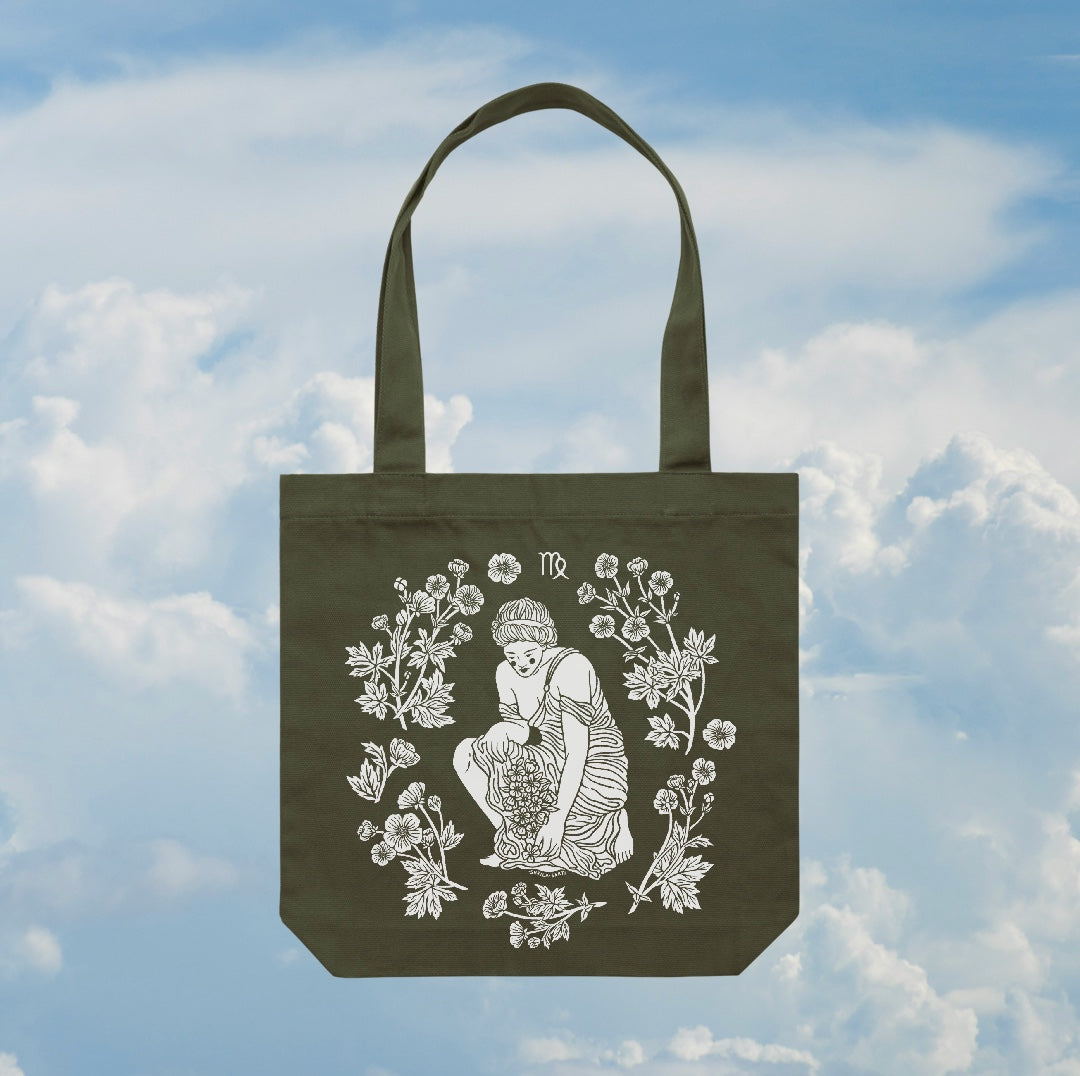 Zodiac Heavy Totes