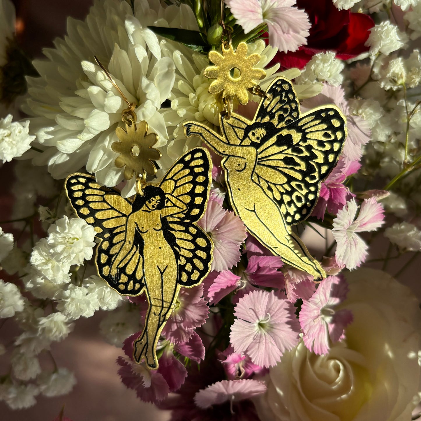 Fairy Earrings - WOS x Sheila Sarti Collab