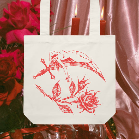 Sharp as a Woman Tote