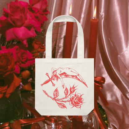 Sharp as a Woman Tote