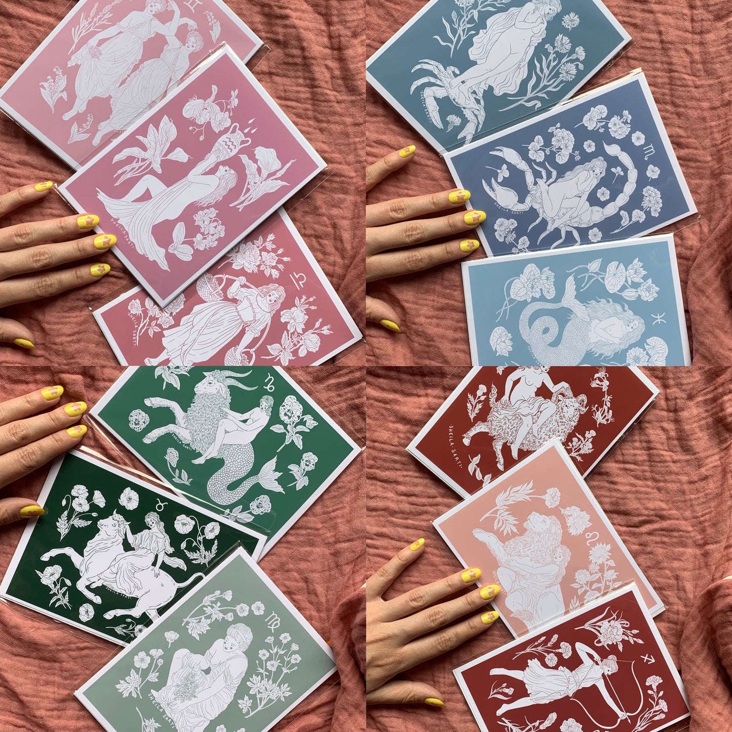 Zodiac Prints