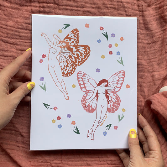 Fairies Print