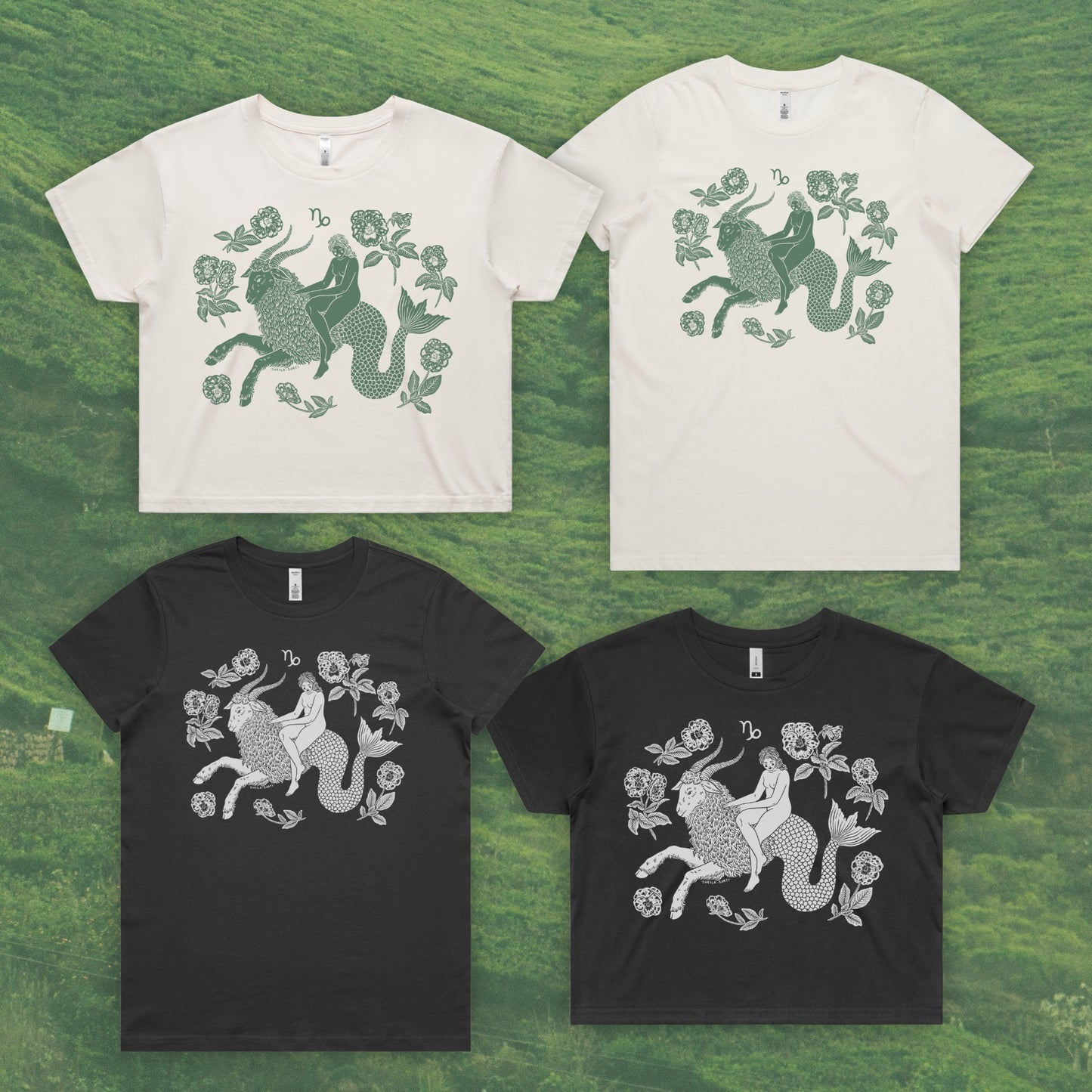 Capricorn Tees