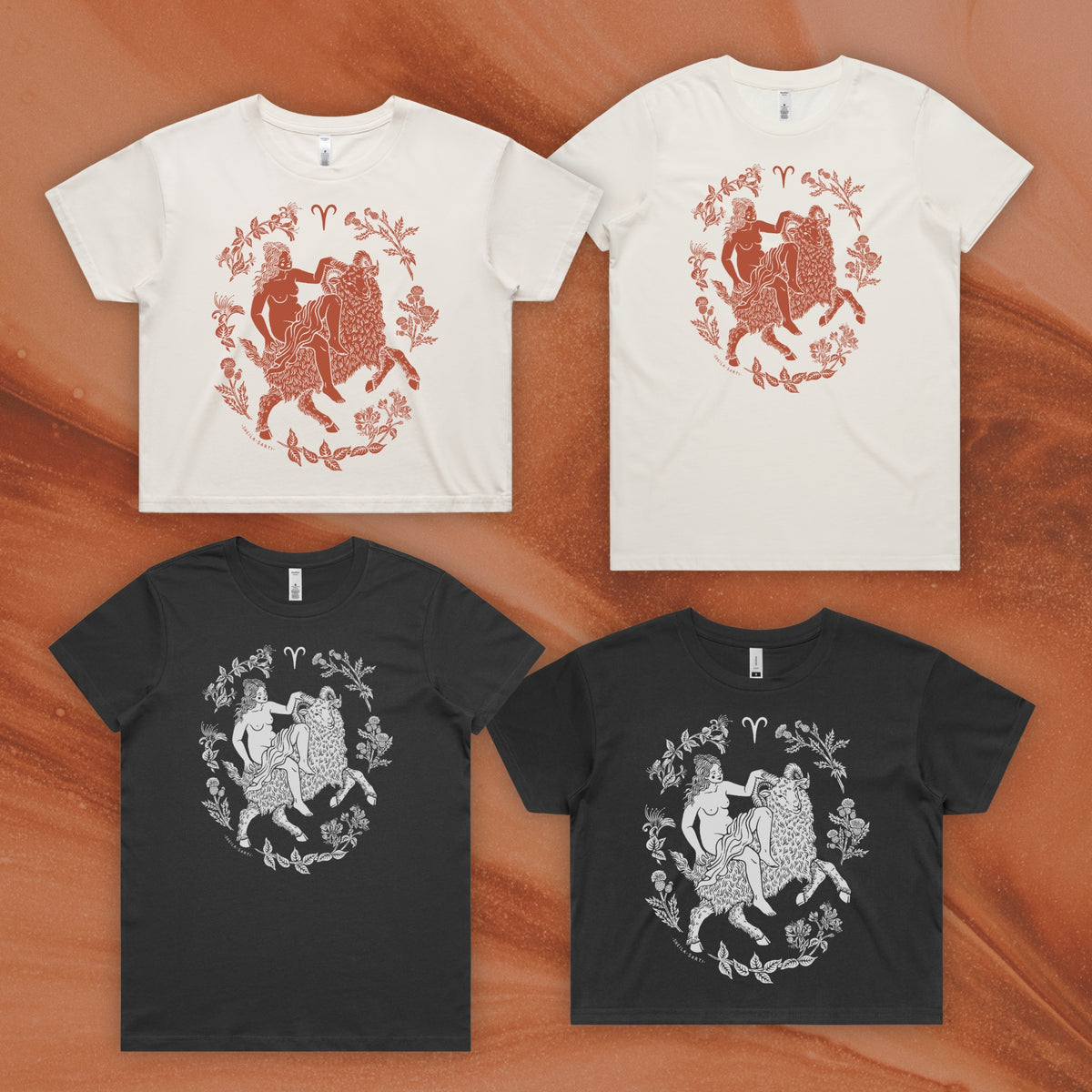 Aries Crop & Tee