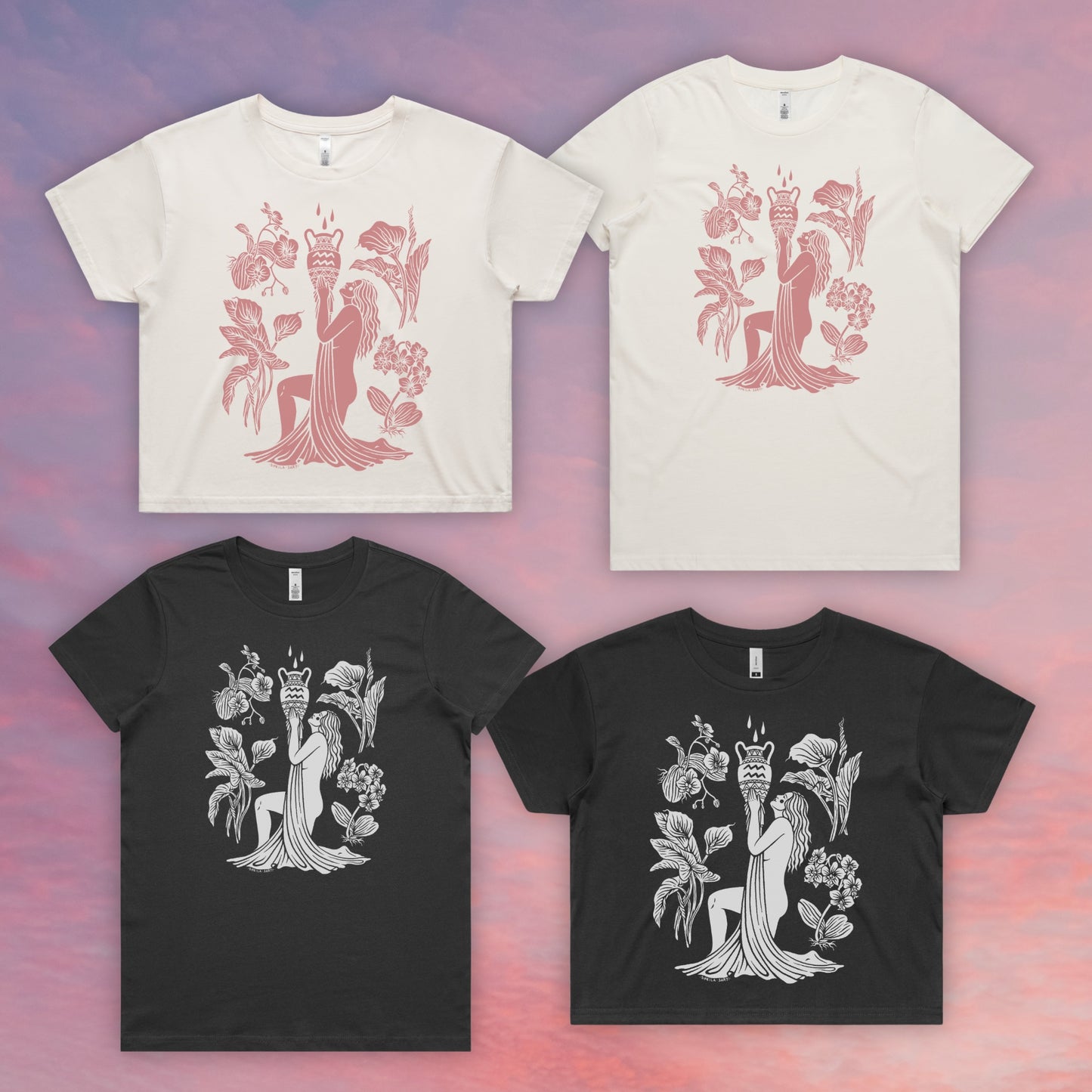 Aquarius Tees