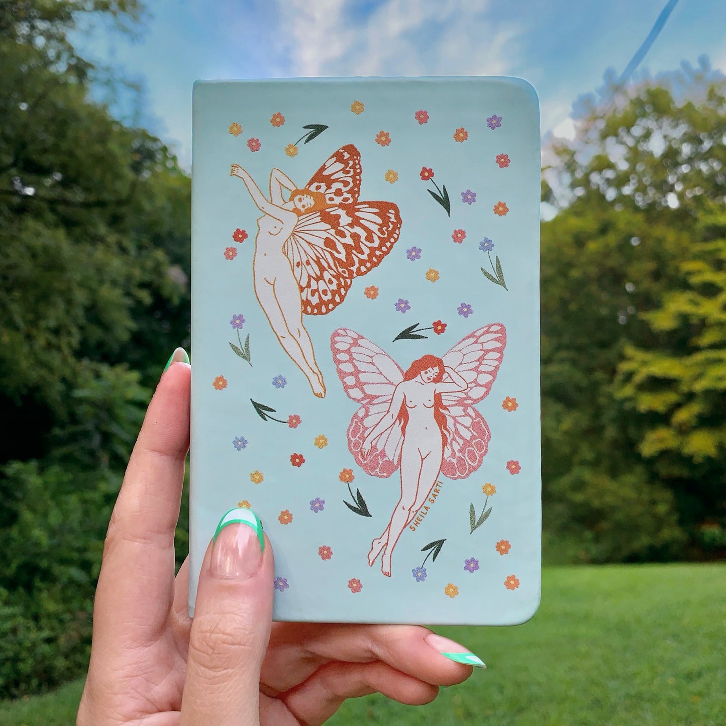 Fairy Pocket Notebook