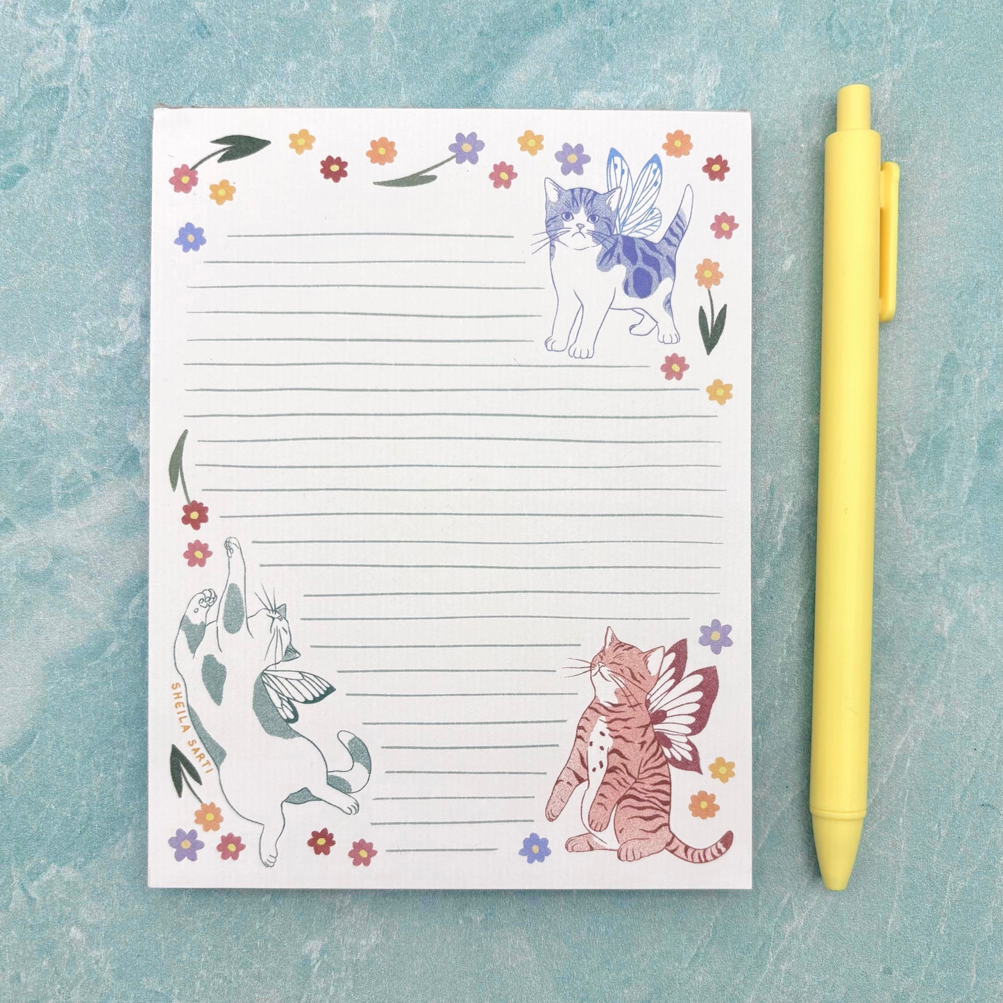 Fairy Kitten Notepad