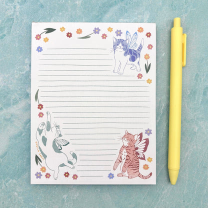 Fairy Kitten Notepad