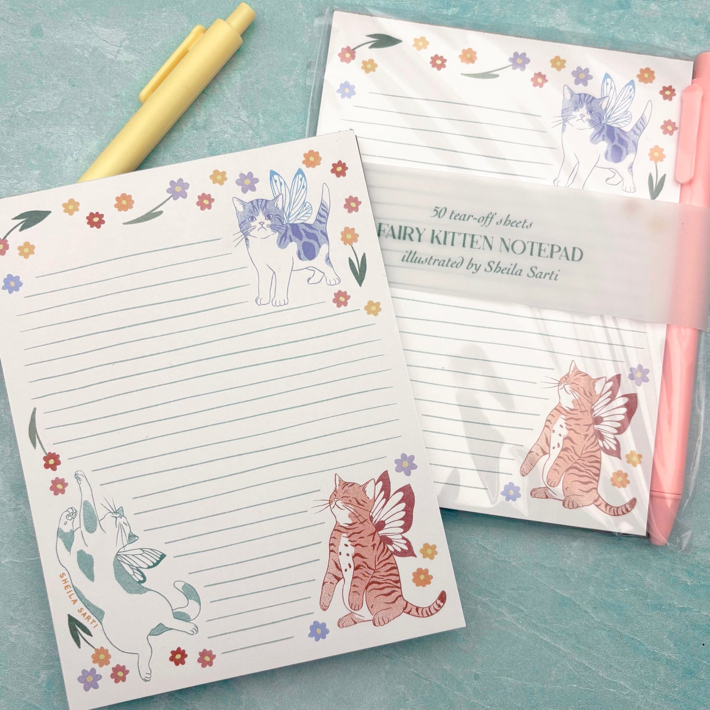 Fairy Kitten Notepad