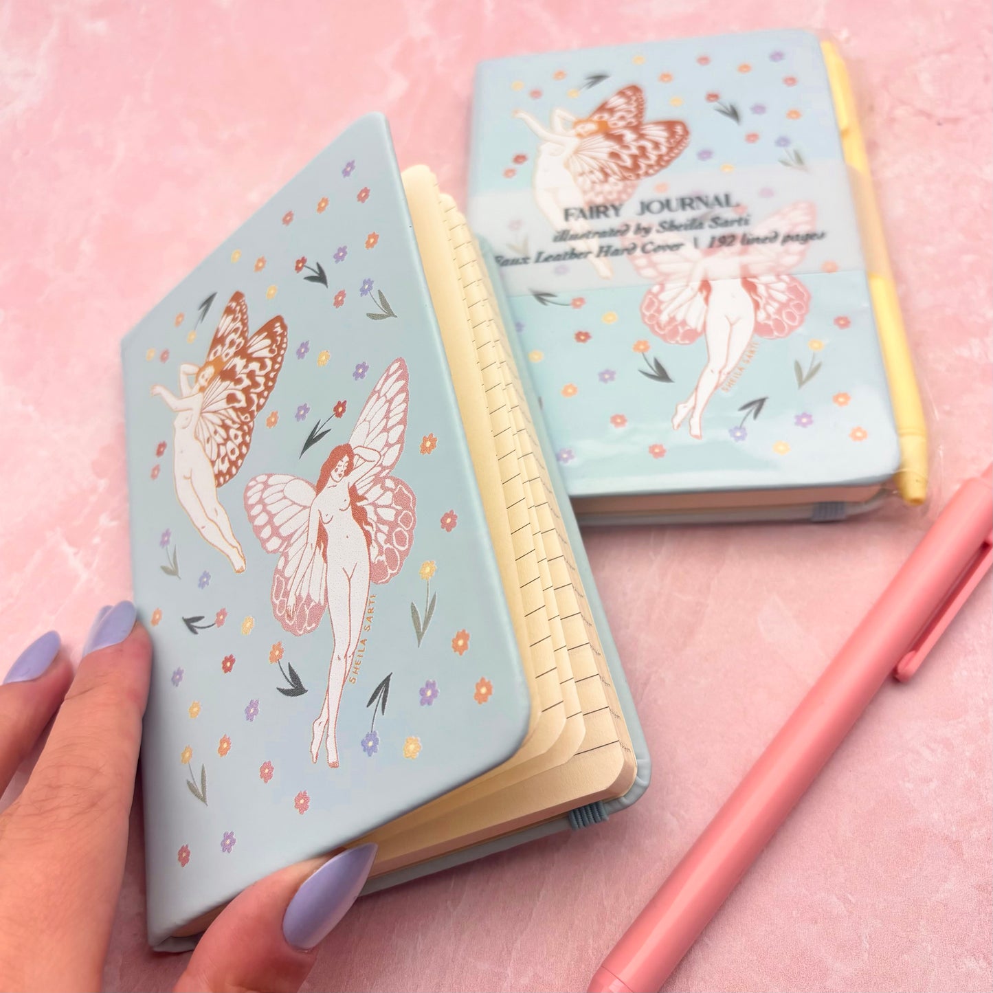 Fairy Pocket Notebook