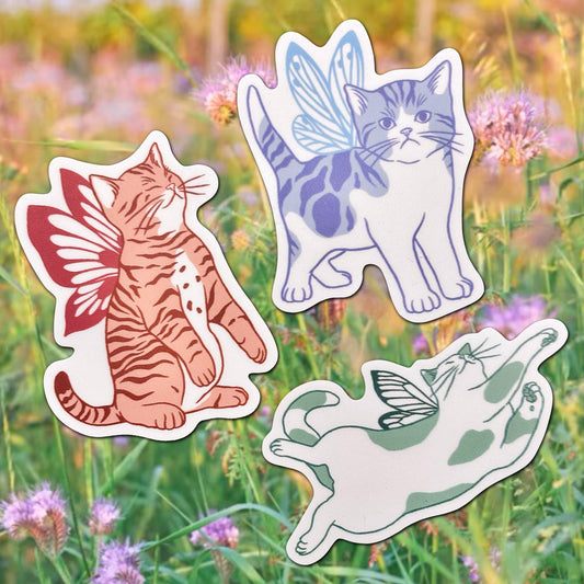 Fairy Kitten Sticker Pack